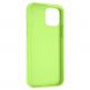 Tactical Velvet Smoothie Cover - силиконов калъф за iPhone 13 (зелен) thumbnail 2