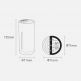 Baseus Humidifier Air Purifier Digital Display with Temperature and Humidity (CRJSQ02-01) - овлажнител за въздух с дисплей, термометър и хигрометър (черен) thumbnail 12