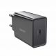 Baseus Speed Mini USB-C PD Wall Charger 20W (CCFS-SN01) - захранване за ел. мрежа с USB-C изход с технология за бързо зареждане (черен) thumbnail
