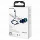 Baseus Superior Lightning USB Cable (CALYS-A03) - USB кабел за Apple устройства с Lightning порт (100 см) (син) thumbnail 7