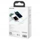 Baseus Superior Lightning USB Cable (CALYS-02) - USB кабел за Apple устройства с Lightning порт (25 см) (бял) thumbnail 7
