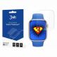 3MK ARC Watch Screen Ptotection - самовъзстановяващо се защитно покритие за дисплея на Apple Watch 7 45мм (прозрачен) (3 броя) thumbnail