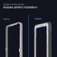 Spigen Glass.Tr Align Master Tempered Glass - калено стъклено защитно покритие за дисплей на Samsung Galaxy A52, Galaxy A52s (прозрачен) (2 броя) thumbnail 2