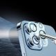 Bestsuit D30 Buffer 6 in 1 Set - комплект удароустойчив кейс, хибридно стъклено защитно покритие за дисплея, стъкленo защитно покритие за камерата и покритие за гърба за iPhone 13 Pro thumbnail 3