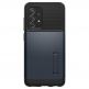 Spigen Slim Armor Case - хибриден кейс с най-висока степен на защита за Samsung Galaxy A72 (тъмносив) thumbnail 2