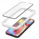 Spigen Glass.Tr Align Master Full Cover Tempered Glass - калено стъклено защитно покритие за целия дисплей на iPhone 13 Pro Max (черен-прозрачен) thumbnail 2