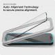 Spigen Glass.Tr Align Master Full Cover Tempered Glass - калено стъклено защитно покритие за целия дисплей на iPhone 13 Pro Max (черен-прозрачен) thumbnail 5