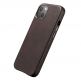 iCarer Leather Oil Wax MagSafe Case - кожен (естествена кожа) кейс с MagSafe за iPhone 13 (кафяв) thumbnail 9