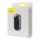 Baseus Solar Bluetooth FM Transmitter (CDMP000001) - блутут FM трансмитр със соларен панел за мобилни устройства (черен) thumbnail 5