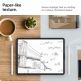 Spigen Paper Touch Screen Protector - качествено защитно покритие (подходящо за рисуване) за дисплея на iPad Pro 12.9 M1 (2021), iPad Pro 12.9 (2020), iPad Pro 12.9 (2018) (2 броя)  thumbnail 2