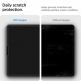 Spigen Paper Touch Screen Protector - качествено защитно покритие (подходящо за рисуване) за дисплея на iPad Pro 12.9 M1 (2021), iPad Pro 12.9 (2020), iPad Pro 12.9 (2018) (2 броя)  thumbnail 3