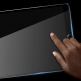 DUX DUCIS Full Coveraged Tempered Glass Protector - калено стъклено защитно покритие за дисплея на Apple iPad 9 (2021), iPad 8 (2020), iPad 7 (2019) (прозрачен) thumbnail 4