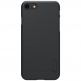 Nillkin Super Frosted Shield Kickstand Case - поликарбонатов кейс с поставка за iPhone SE (2022), iPhone SE (2020), iPhone 8, iPhone 7 (черен) thumbnail 3