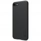 Nillkin Super Frosted Shield Kickstand Case - поликарбонатов кейс с поставка за iPhone SE (2022), iPhone SE (2020), iPhone 8, iPhone 7 (черен) thumbnail 5