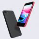 Nillkin Super Frosted Shield Kickstand Case - поликарбонатов кейс с поставка за iPhone SE (2022), iPhone SE (2020), iPhone 8, iPhone 7 (черен) thumbnail 7