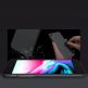 Nillkin Super Frosted Shield Kickstand Case - поликарбонатов кейс с поставка за iPhone SE (2022), iPhone SE (2020), iPhone 8, iPhone 7 (черен) thumbnail 9
