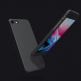 Nillkin Super Frosted Shield Kickstand Case - поликарбонатов кейс с поставка за iPhone SE (2022), iPhone SE (2020), iPhone 8, iPhone 7 (черен) thumbnail 12