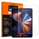 Spigen Oleophobic Coated Tempered Glass GLAS.tR SLIM - най-висок клас стъклено защитно покритие за дисплея на iPad Pro 12.9 M1 (2021), iPad Pro 12.9 (2020), iPad Pro 12.9 (2018) thumbnail