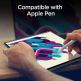Spigen Oleophobic Coated Tempered Glass GLAS.tR SLIM - най-висок клас стъклено защитно покритие за дисплея на iPad Pro 12.9 M1 (2021), iPad Pro 12.9 (2020), iPad Pro 12.9 (2018) thumbnail 4