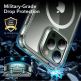 ESR Classic Hybrid MagSafe Case - хибриден кейс с висока степен на защита с MagSafe за iPhone 13 Pro Max (прозрачен)  thumbnail 4
