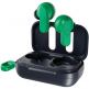Skullcandy Dime True Wireless Headphones - безжични Bluetooth слушалки (тъмносин-зелен)  thumbnail