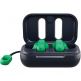 Skullcandy Dime True Wireless Headphones - безжични Bluetooth слушалки (тъмносин-зелен)  thumbnail 8