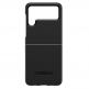 Otterbox Thin Flex Case - удароустойчив хибриден кейс за Samsung Galaxy Z Flip 3 5G (черен) thumbnail