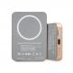 Guess Vintage Magnetic Wireless Power Bank 3000 mAh - безжична преносима външна батерия с USB-C вход за iPhone с Magsafe (златист) thumbnail 2