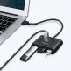 Ugreen USB-A 3.0 Hub 4-port - 4-портов USB 3.0 хъб за компютри и лаптопи с USB-A (50 см) (черен) thumbnail 2