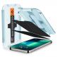Spigen Glass.Tr Ez Fit Privacy Tempered Glass - калено стъклено защитно покритие с определен ъгъл на виждане за дисплея за iPhone 13, iPhone 13 Pro (2 броя) thumbnail 2