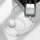Baseus Bright Mirror 3-in-1 Retractable USB Cable 3.5A (CAMLT-MJ02) - универсален USB кабел с Lightning, microUSB и USB-C конектори (120 см) (бял) thumbnail 9