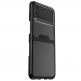 Otterbox Symmetry Flex Case - удароустойчив хибриден кейс за Samsung Galaxy Z Flip 3 5G (черен-прозрачен) thumbnail