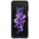 Otterbox Symmetry Flex Case - удароустойчив хибриден кейс за Samsung Galaxy Z Flip 3 5G (черен-прозрачен) thumbnail 4