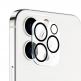 Комплект 9D Full Стъклен протектор с рамка + Стъклен Протектор за Камерата на iPhone 13 Pro (прозрачен) thumbnail 2