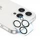 ESR Camera Lens Protector - предпазно стъклено защитно покритие за камерата на iPhone 13 Pro, iPhone 13 Pro Max (прозрачен) thumbnail 2
