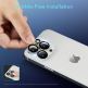 Комплект 9D Full Стъклен протектор с рамка + Стъклен Протектор за Камерата на iPhone 13 Pro max (прозрачен) thumbnail 3