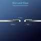 ESR Camera Lens Protector - предпазно стъклено защитно покритие за камерата на iPhone 13 Pro, iPhone 13 Pro Max (прозрачен) thumbnail 8