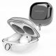 Samsung Galaxy Buds Nukin Case GP-FPR180KDATW - оригинален поликарбонатов кейс за Samsung Galaxy Buds Live, Galaxy Buds Pro (прозрачен) thumbnail 5