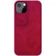 Nillkin Qin Book Pro Leather Flip Case - кожен калъф, тип портфейл за iPhone 13 (червен) thumbnail