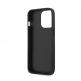 Karl Lagerfeld Saffiano Karl Head Leather Case - дизайнерски кожен кейс за iPhone 13 Pro (черен)  thumbnail 5