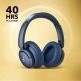 Anker Soundcore Life Q35 Active Noise Cancelling Headphones - безжични слушалки с активна изолация на околния шум (тъмносин) thumbnail 11