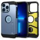 Spigen Tough Armor Case - хибриден кейс с най-висока степен на защита за iPhone 13 Pro (син) thumbnail