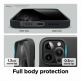 Elago Soft Silicone Case - силиконов (TPU) калъф за iPhone 13 Pro Max (черен) thumbnail 5