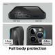 Elago Soft Silicone Case - силиконов (TPU) калъф за iPhone 13 Pro (черен) thumbnail 5