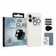 Eiger Glass 3D Camera Lens Protector - предпазен стъклен протектор за камерата на iPhone 13 Pro (черен) thumbnail