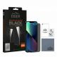 Eiger Mountain Glass Black Anti-Spy Privacy Filter Tempered Glass - калено стъклено защитно покритие с определен ъгъл на виждане за дисплея на iPhone 13 mini thumbnail