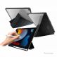 Eiger Storm 500m Case - удароустойчив кейс, тип папка и поставка за iPad 9 (2021), iPad 8 (2020), iPad 7 (2019) (черен) thumbnail 2
