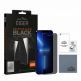 Eiger Mountain Glass Black Anti-Spy Privacy Filter Tempered Glass - калено стъклено защитно покритие с определен ъгъл на виждане за дисплея на iPhone 13 Pro Max thumbnail