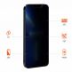 Eiger Mountain Glass Black Anti-Spy Privacy Filter Tempered Glass - калено стъклено защитно покритие с определен ъгъл на виждане за дисплея на iPhone 13 Pro Max thumbnail 3