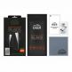 Eiger Mountain Glass Black Anti-Spy Privacy Filter Tempered Glass - калено стъклено защитно покритие с определен ъгъл на виждане за дисплея на iPhone 13, iPhone 13 Pro thumbnail 2